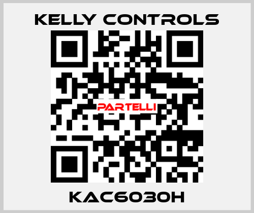 KAC6030H Kelly Controls