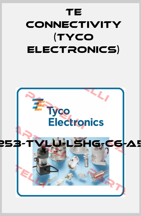253-TVLU-LSHG-C6-A5 TE Connectivity (Tyco Electronics)