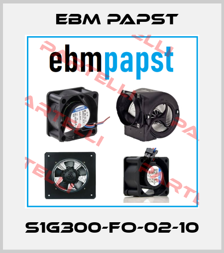 S1G300-FO-02-10 EBM Papst