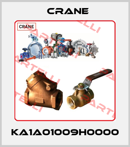 KA1A01009H0000 Crane