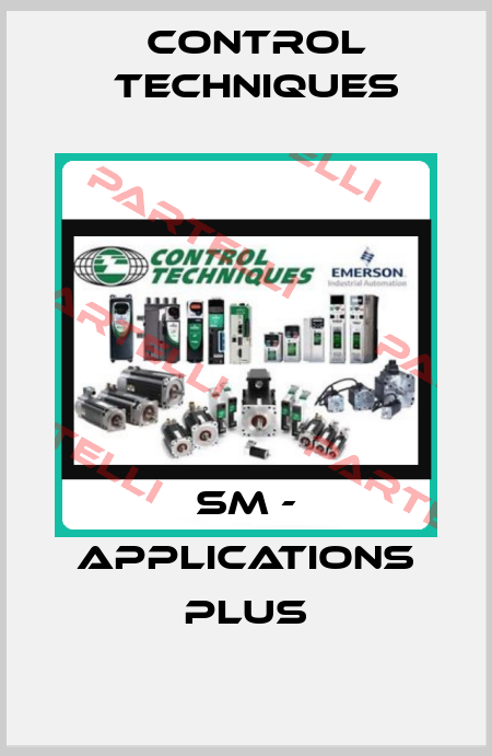 SM - Applications Plus Control Techniques