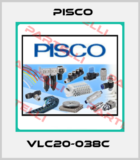 VLC20-038C  Pisco