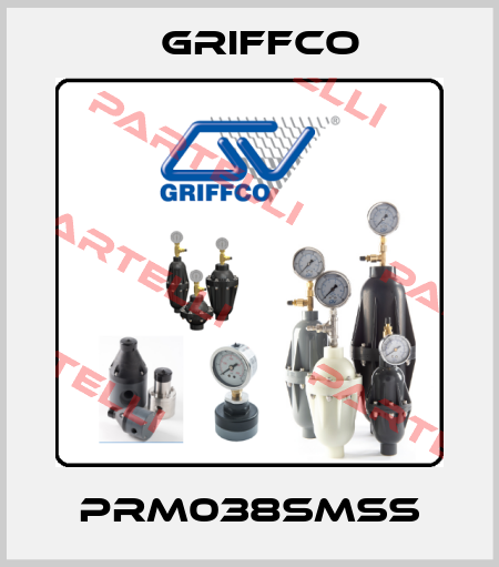 PRM038SMSS Griffco