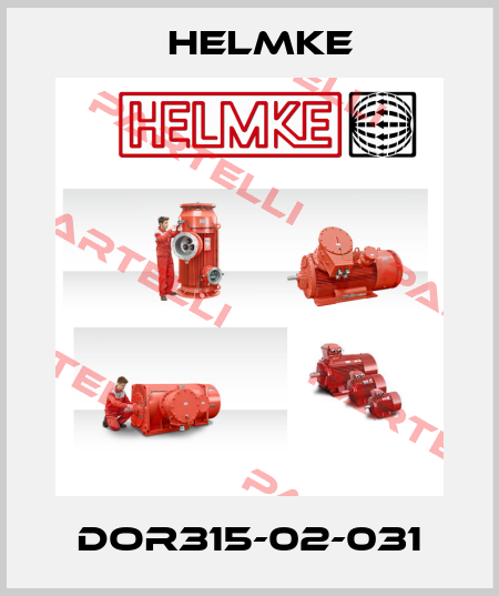 DOR315-02-031 Helmke