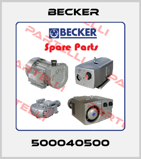 500040500 Becker
