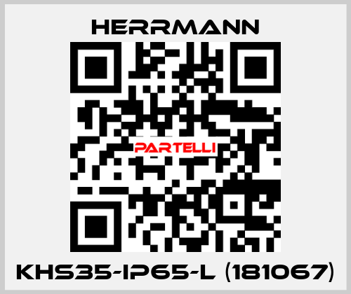 KHS35-IP65-L (181067) Herrmann