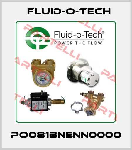 PO081BNENN0000 Fluid-O-Tech