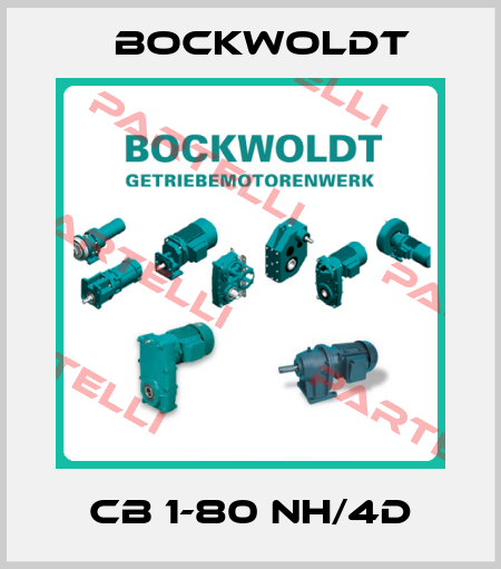 CB 1-80 NH/4D Bockwoldt