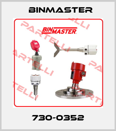 730-0352 BinMaster