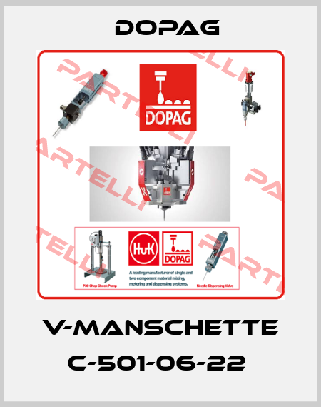 V-MANSCHETTE C-501-06-22  Dopag