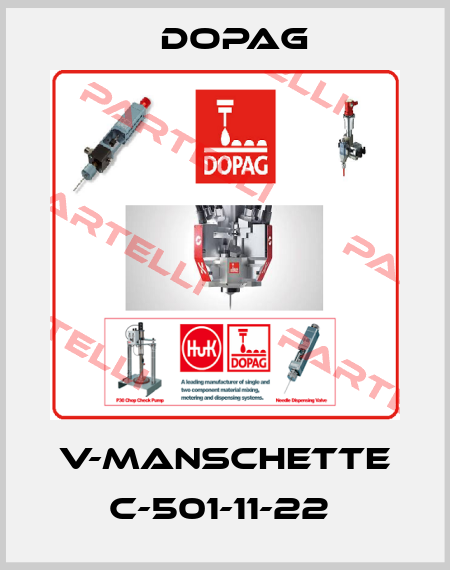 V-MANSCHETTE C-501-11-22  Dopag