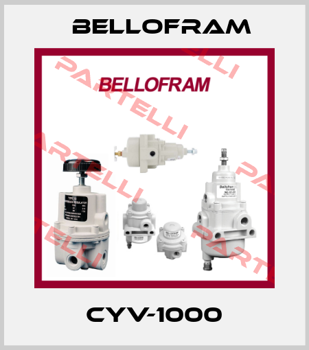 CYV-1000 Bellofram