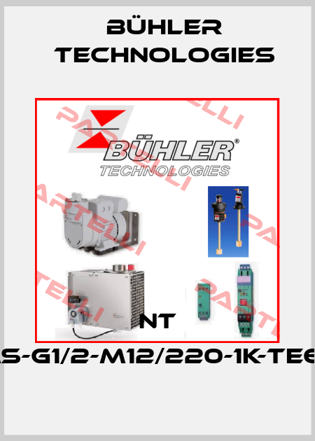 NT EL-MS-G1/2-M12/220-1K-TE60NC Bühler Technologies