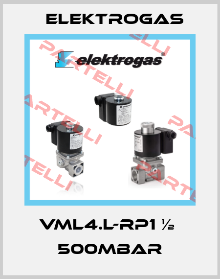 VML4.L-RP1 ½  500mbar Elektrogas