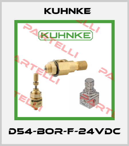 D54-BOR-F-24VDC Kuhnke