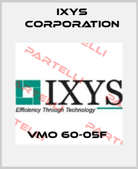 VMO 60-05F  Ixys Corporation