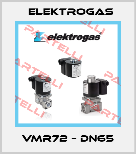 VMR72 – DN65 Elektrogas