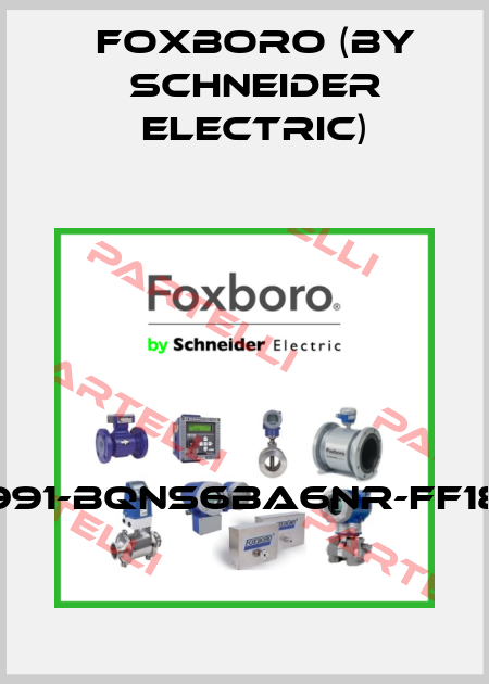 SRD991-BQNS6BA6NR-FF18V03 Foxboro (by Schneider Electric)