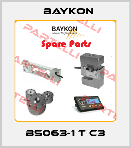 BS063-1 t C3 Baykon
