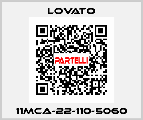 11MCA-22-110-5060 Lovato