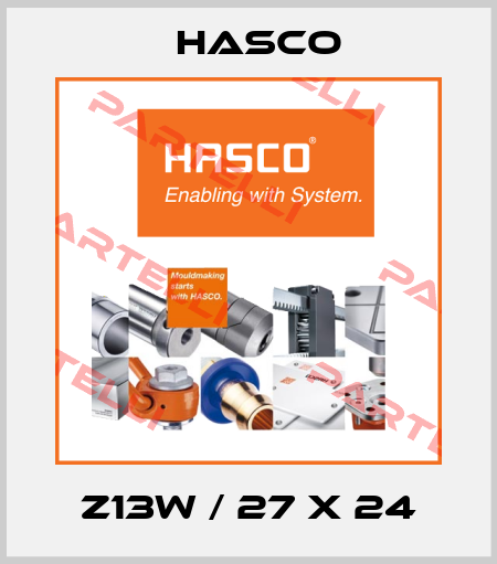 Z13W / 27 x 24 Hasco