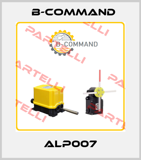ALP007 B-COMMAND