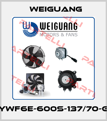 YWF6E-600S-137/70-G Weiguang