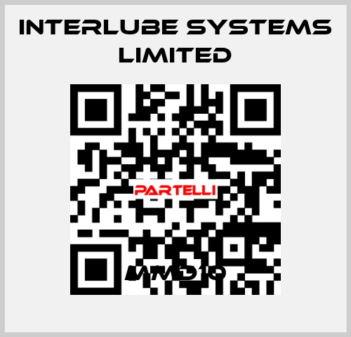 MMD10 Interlube Systems Limited