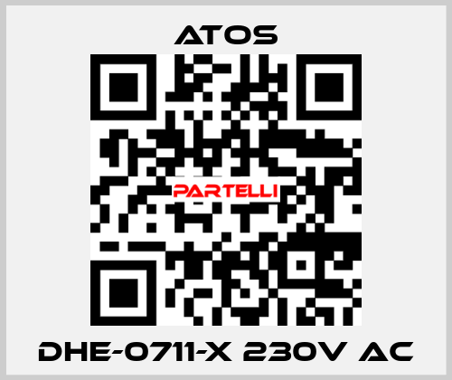 DHE-0711-X 230V AC Atos