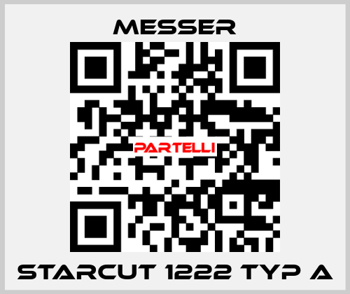 Starcut 1222 Typ A Messer