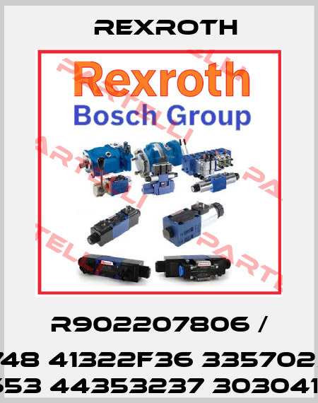 R902207806 / AA6VM107HA2/63WVSD52700A Rexroth