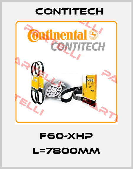 F60-XHP L=7800MM Contitech