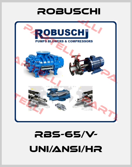RBS-65/V- UNI/ANSI/hr Robuschi