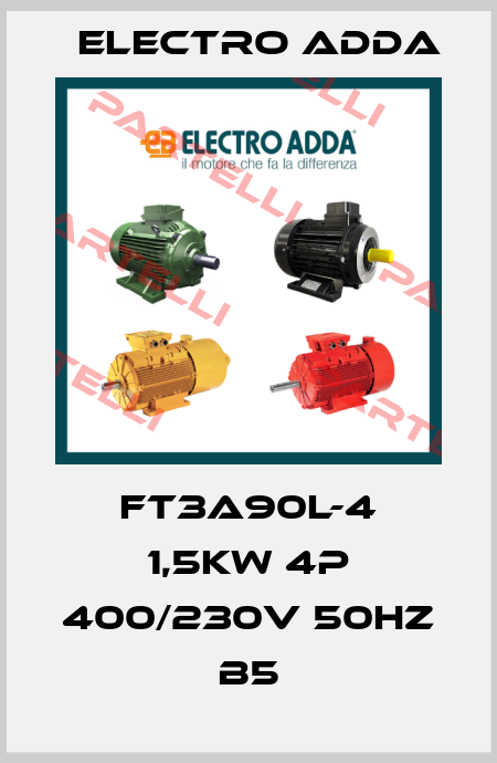 FT3A90L-4 1,5kW 4P 400/230V 50Hz B5 Electro Adda