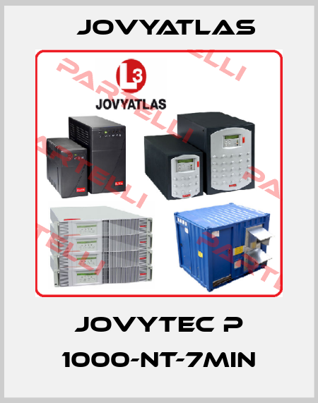 JOVYTEC P 1000-NT-7Min JOVYATLAS