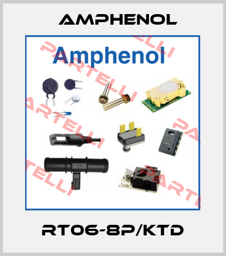 RT06-8P/KTD Amphenol