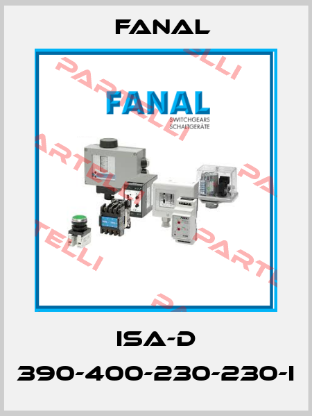 ISA-D 390-400-230-230-I Fanal