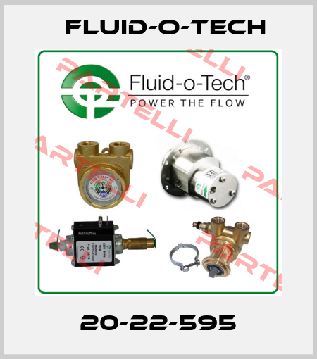 20-22-595 Fluid-O-Tech