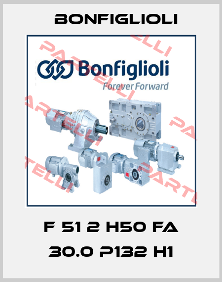 F 51 2 H50 FA 30.0 P132 H1 Bonfiglioli