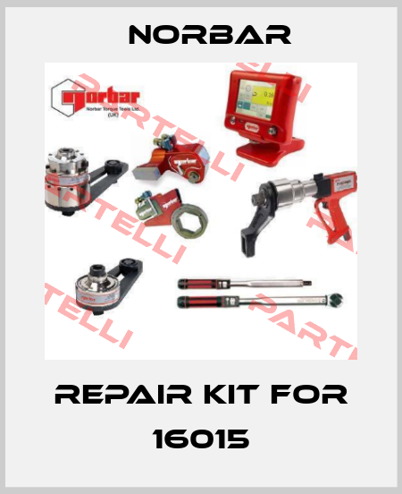 Repair kit for 16015 Norbar