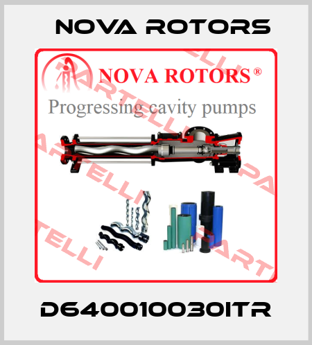D640010030ITR Nova Rotors