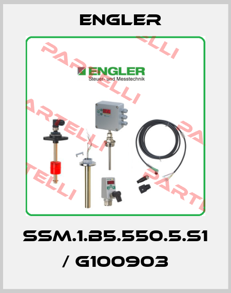SSM.1.B5.550.5.S1 / G100903 Engler