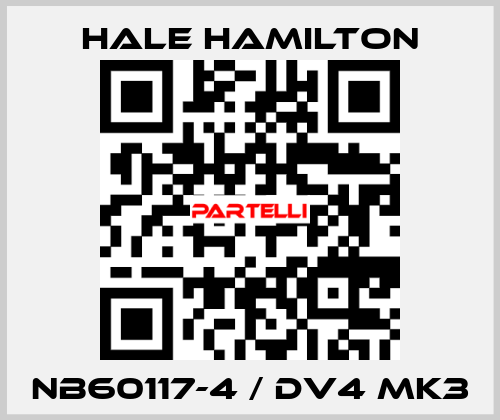 NB60117-4 / DV4 MK3 HALE HAMILTON