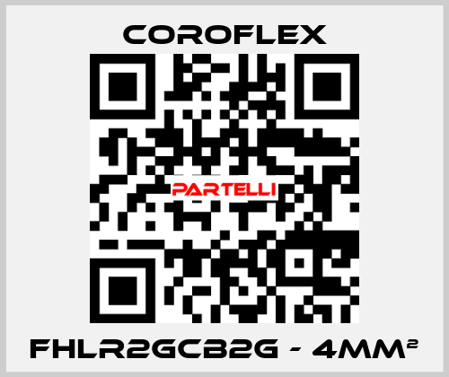 FHLR2GCB2G - 4mm² COROFLEX