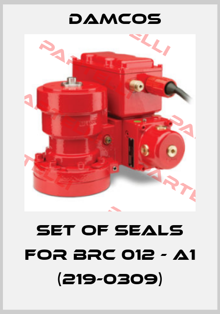SET OF SEALS FOR BRC 012 - A1 (219-0309) Damcos