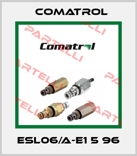 ESL06/A-E1 5 96 Comatrol