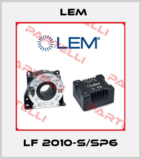 LF 2010-S/SP6 Lem