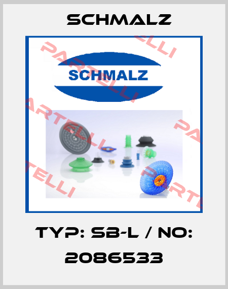 Typ: SB-L / No: 2086533 Schmalz