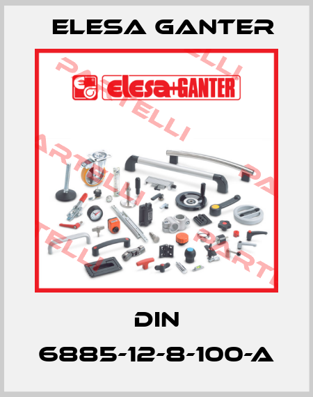 DIN 6885-12-8-100-A Elesa Ganter