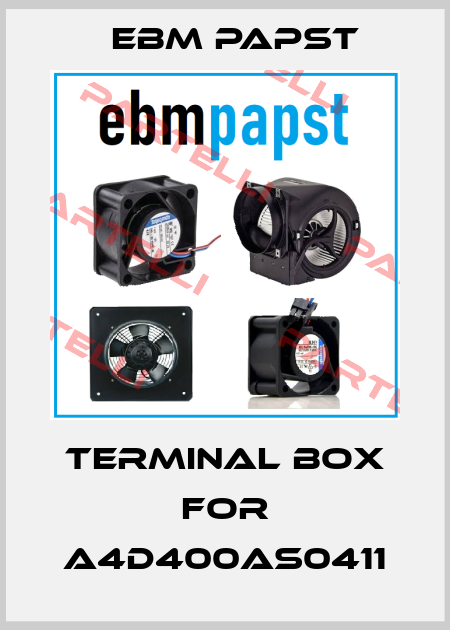 terminal box for A4D400AS0411 EBM Papst